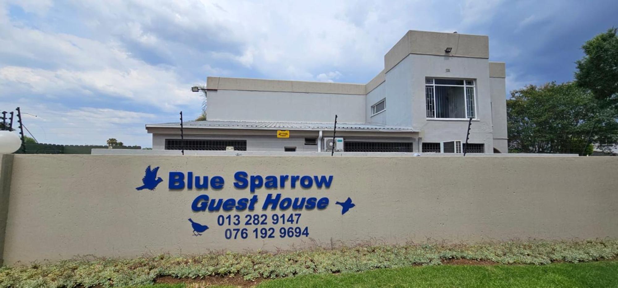 Blue Sparrow Guest House Middelburg  Eksteriør billede